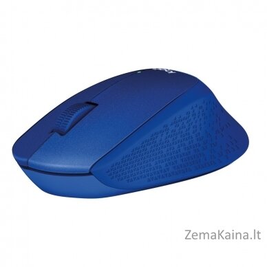 MOUSE LOGITECH M330 SILENT PLUS BLUE 1