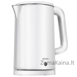 MPM Akumuliatorinis virdulys MCZ-105, baltas, 1,7 l