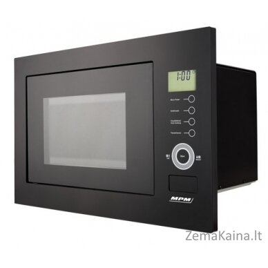 MPM-25-KMI-01 Įmontuojamas 25 l 900 W juodas