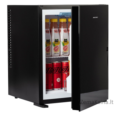 MPM-30-MBS-06/L Minibar refrigerator Pastatomi su Stiklo priekine dalimi BLACK