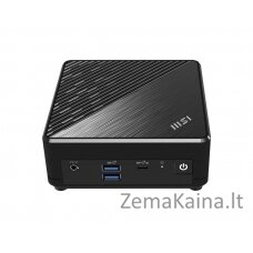 MSI Cubi ADL-002EU N100 mini PC Intel Celeron N 4 GB DDR4-SDRAM 128 GB SSD Windows 11 Pro Workstation Black