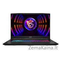 MSI Katana 17 B12VEK-1034XPL i5-12450H 17.3" FHD 144Hz 16GB DDR5 SSD512 RTX 4050 6GB NoOS