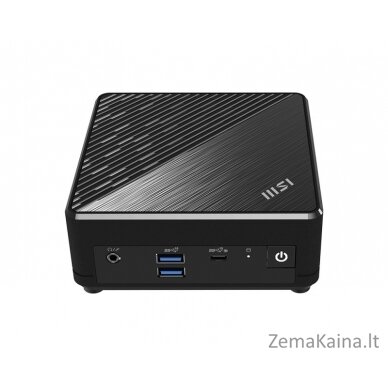 MSI Cubi ADL-002EU N100 mini PC Intel Celeron N 4 GB DDR4-SDRAM 128 GB SSD Windows 11 Pro Workstation Black