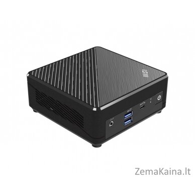 MSI Cubi ADL-002EU N100 mini PC Intel Celeron N 4 GB DDR4-SDRAM 128 GB SSD Windows 11 Pro Workstation Black 3