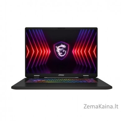 MSI Sword 17 HX B14VGKG-248XPL i7-14650HX 17"FHD+ 165Hz 16GB DDR5 SSD1TB RTX 4070 8GB NoOS