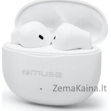 Muse Muse ausinės | Ausinės True Wireless | M-270 GRP | Bluetooth | Baltas