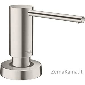 Muilo dozatorius Hansgrohe  A51, 40448800, nerūdijančio plieno