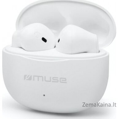 Muse Muse ausinės | Ausinės True Wireless | M-270 GRP | Bluetooth | Baltas