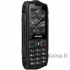 Mygtukinis telefonas MyPhone Hammer Rock Dual Black