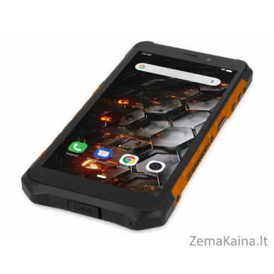 MyPhone Hammer Iron 3 LTE Dual orange Extreme Pack 7