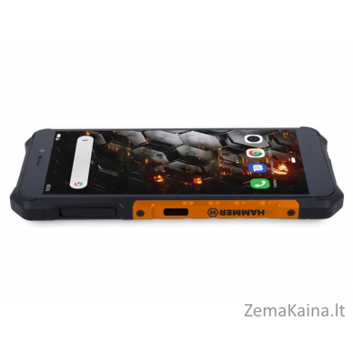 MyPhone Hammer Iron 3 LTE Dual orange Extreme Pack 8