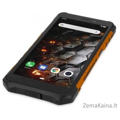 MyPhone Hammer Iron 3 LTE Dual orange Extreme Pack 4