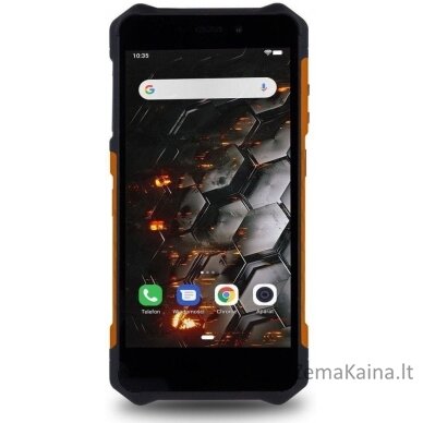 MyPhone Hammer Iron 3 LTE Dual orange Extreme Pack 9