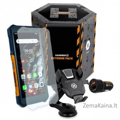 MyPhone Hammer Iron 3 LTE Dual orange Extreme Pack