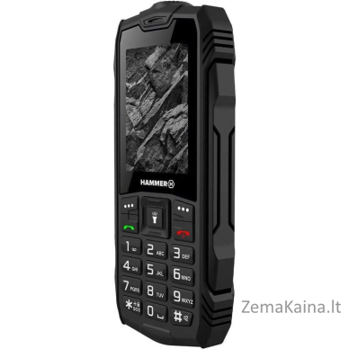 Mygtukinis telefonas MyPhone Hammer Rock Dual Black 2