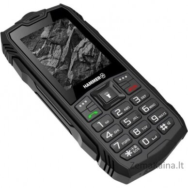 MyPhone Hammer Rock Dual Black 3