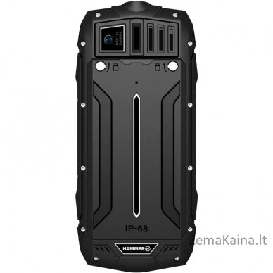 MyPhone Hammer Rock Dual Black 4