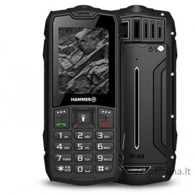 MyPhone Hammer Rock Dual Black 5