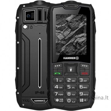 MyPhone Hammer Rock Dual Black 6