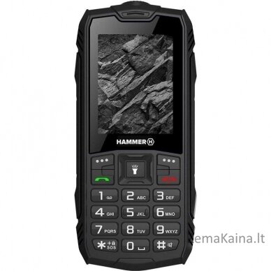 MyPhone Hammer Rock Dual Black