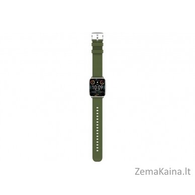 MyPhone Watch Pastel silver/greenwood 5