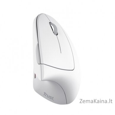 Mysz bezprzewodowa TRUST VERTO WIRELESS ERGO MOUSE WHT 4