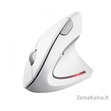 Mysz bezprzewodowa TRUST VERTO WIRELESS ERGO MOUSE WHT 3