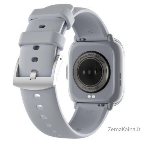 MyPhone Watch Pastel Silver/Foggy Day 3