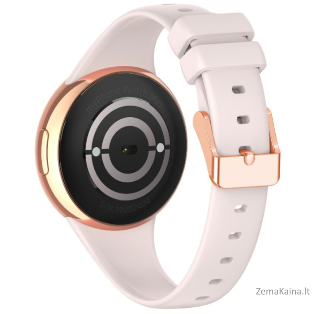 MyPhone Watch Mini beige-gold 4