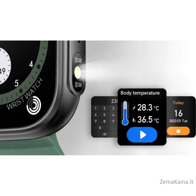 MyPhone Watch Tool Olive Green 7