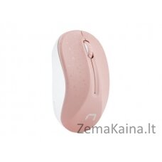 Natec Wireless Mouse Toucan Pink & White 1600DPI