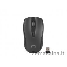 Natec Wireless Optical Mouse JAY 2 Wireless 2.4 GHz | 1600 DPI | black