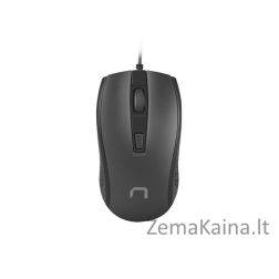 Natec Optical Mouse HOOPOE 2 1600 DPI, USB, Black