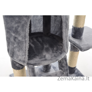 Namas-draskyklė katėms KMB004A Grey
