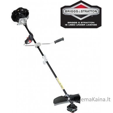 Benzininis trimeris NAC NAX 600B Briggs & Stratton Parmets