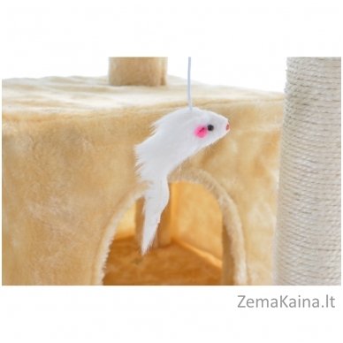 Namas-draskyklė katėms CAT608 Beige 6