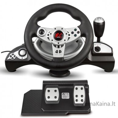 NanoRS RS700 Steering wheel NanoRS, PS4 / PS3 / XBOX ONE / XBOX360 / PC (X-INPUT / D-INPUT) / SWTICH / ANDROID 8IN, RS700 8