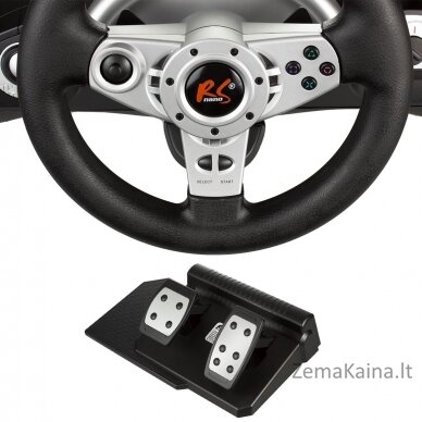 NanoRS RS700 Steering wheel NanoRS, PS4 / PS3 / XBOX ONE / XBOX360 / PC (X-INPUT / D-INPUT) / SWTICH / ANDROID 8IN, RS700 10