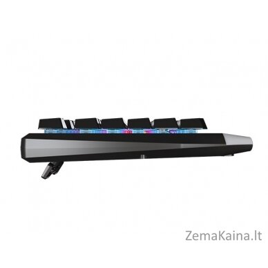 Natec GENESIS Rhod 300 RGB US Žaidimų klaviatūra USB Juoda 6