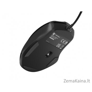 NATEC MOUSE PIGEON 2 4000DPI BLACK 1