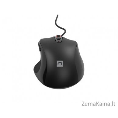 NATEC MOUSE PIGEON 2 4000DPI BLACK 5