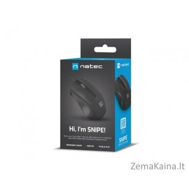 NATEC MOUSE SNIPE 1200DPI 1.8M 2