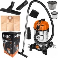 Neo Tools pramoninis dulkių siurblys NEO TOOLS pramoninis dulkių siurblys