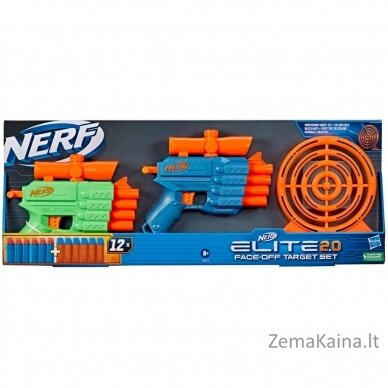 NERF ELITE 2.0 rinkinys FACE OFF 1