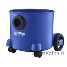 Nilfisk MULTI II 22 T EU 22 L Cilindrinis dulkių siurblys Sausa 1200 W Dulkių maišas