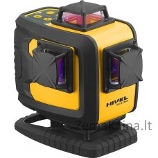 Nivel Line lazeris CL4D-G žalias 60 m