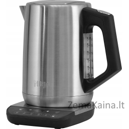 Ninja virdulys Ninja Wasserkocher KT201EU 1.7L 3KW plieno pilka