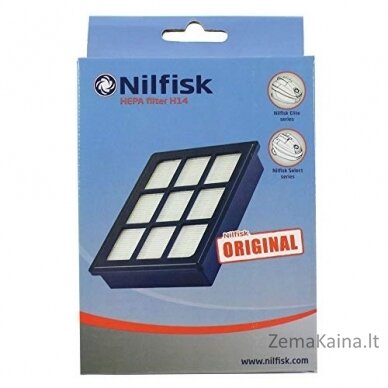 Nilfisk 107409854 siurblio priedas / reikmuo Filtras 1