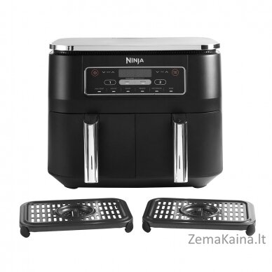 Ninja AF300 Double 7.6 L Stand-alone 1690 W Hot air fryer Black 5