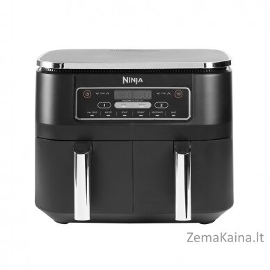 Ninja AF300 Double 7.6 L Stand-alone 1690 W Hot air fryer Black